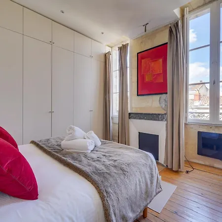 L'esprit Chartrons - Centre De Apartamento *