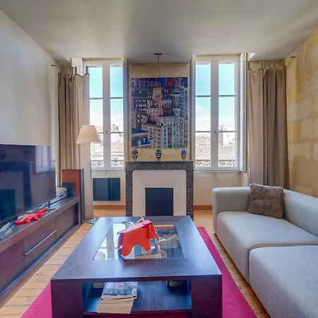 L'esprit Chartrons - Centre De Apartamento Bordéus