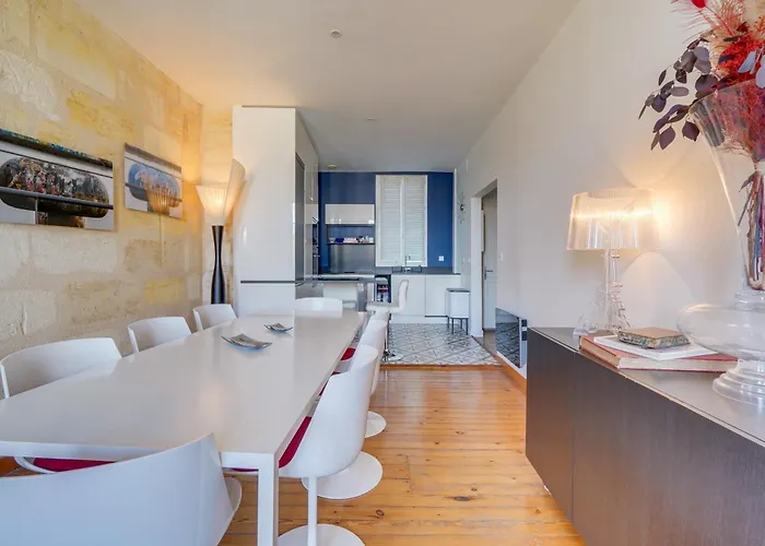 Appartement L'esprit Chartrons - Centre De Bordeaux