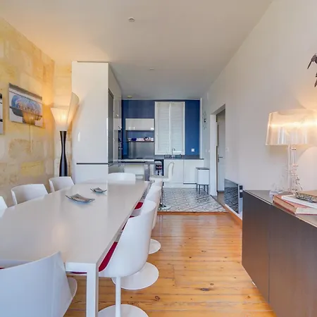 Apartmán L'esprit Chartrons - Centre De Bordeaux